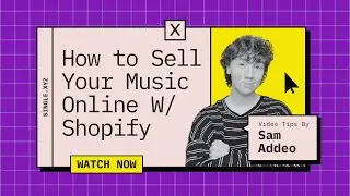 How To Sell Music on Shopify With Single