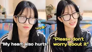 KAZUHA said she is so hurt when FEARNOTS asks this to her during her recent live