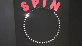 BASIC Stamp 2 - Sweet Spin Game