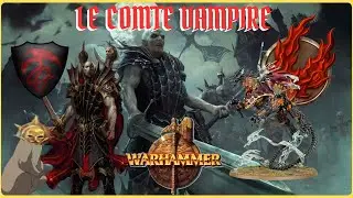 L&rsquo;ic&ocirc;ne des VAMPIRES ! Manfred Von Carnstein 1/3 ! Loutre de Sigmar #5