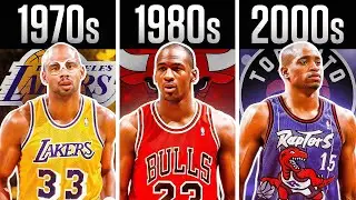 The Evolution of NBA Dunks Over the Decades