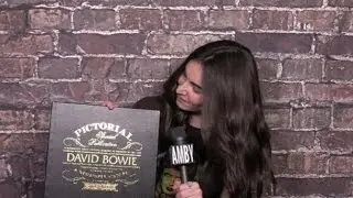 In The Loop - Win a personalized David Bowie book!