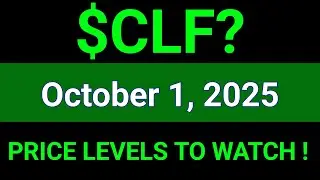 CLF Stock (Cleveland-Cliffs Inc.) CLF Stock Technical Analysis | October 1, 2025