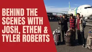 Who is the most indestructible on the Nitro Circus tour, and why is it the Roberts Brothers???