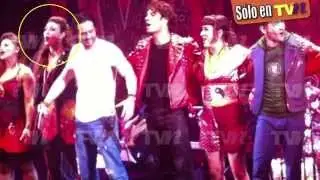 Nace el amor entre &Oacute;scar Schwebel y Gina Castellanos en 'Godspell'