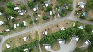Camping De La Bien Assise POV Drone