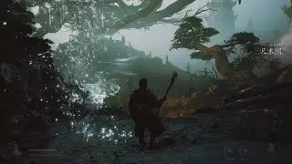 Black Myth: Wukong – Red Loong Boss Fight Gameplay