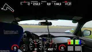 Tor Ułęż - VTEC Cup - 31.08.2024 - Lap 2:55:7 - Subaru BRZ  - Dariusz Mrok