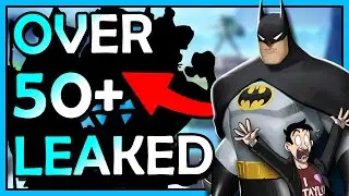 Every LEAKED/RUMORED MultiVersus fighter!!
