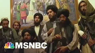 Video Shows Taliban Inside Afghanistan Presidential Palace