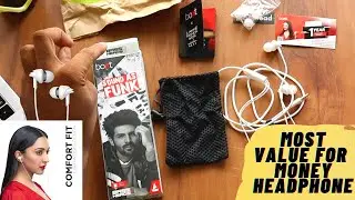 boAt Bassheads 100 | Super Duper Unboxing