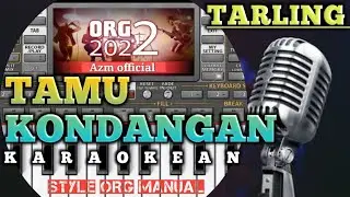 ORG tarling melodi || tamu kondangan version Azm