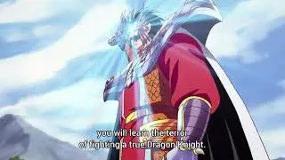 Dragon Quest_ Dai no Daibouken (2020) - Baran vs Crocodine_ Baran releases Dragonic Aura