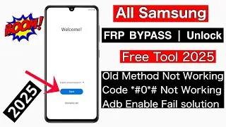 All Samsung Frp tool 2025 | Samsung Frp Bypass Adb fail solution