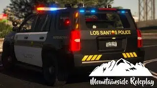 Mountainside Roleplay - LSPD LIVE! - Ride Along