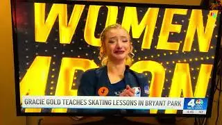 Bryant Park Ice Skating. NBC. Jan 1 2026