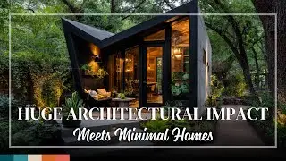 Brutalist Tiny Homes: Small Concrete Designs with Big Architectural Impact