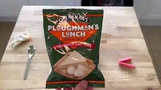 Ploughman&rsquo;s Lunch In A Crisp/Chips Packet