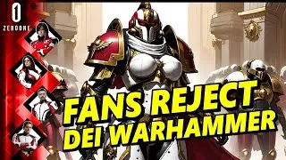 Warhammer 40k REJECT Femstodes! Star Wars Outlaws: Uggo Edition? Ghost In The Shell movie | Zero One