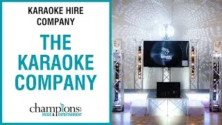 The Karaoke Company | DJ & Karaoke Hire | Showreel 2024