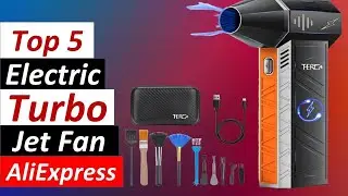 Top 5 Best Electric Turbo Jet Fan on On Aliexpress