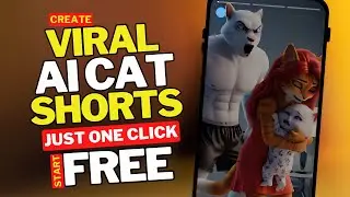Make MONETIZABLE AI Cat Videos in 2 Minutes with THIS Simple Trick