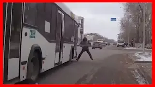 Best of Chaotic Driving Compilation, Extreme Idiot Drives
