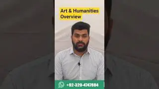 Art & Humanities Scope & Careers #fineart #education #careeroptions #careerguidance #ncalahore #nca