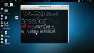 How To Change MAC Address  : MAC Changer : Kali Linux