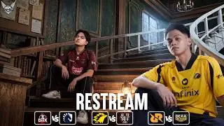RESTREAM MPL INDONESIA S18 TLID VS GEEK