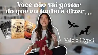 vamos falar sobre Quarta Asa (fourth wing) *sem spoilers*