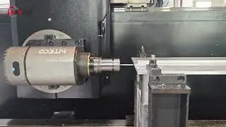 CNC machines are high-precision, high-speed machining centers