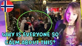 REACTION NORWAY CHRISTMAS IN OSLO, BERGEN, TRONDHEIM | NORWAY REACTION