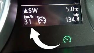 VW Golf MK7 (5G) ACC cruise control speed adjustment precision