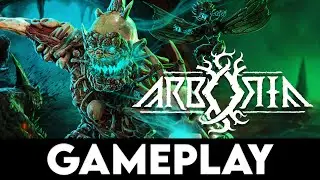 ARBORIA Gameplay [4K PC ULTRA]