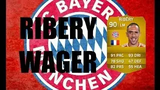 Fifa 14 4Million RIBERY WAGER VS TheMuzzyGamerHD