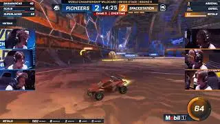 Arsenal Wins The Game For SSG Then Runs off Stage