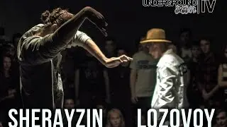 Underground Session 4 | 1х1 Popping | Lozovoy vs. Boris Sherayzin