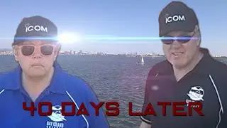 Bay Island Voyages 40 days later