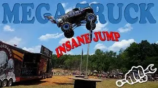 INSANE SAIL MEGA MUD TRUCK JUMP