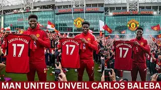 OFFICIAL: MANCHESTER UNITED UNVEIL CARLOS BALEBA 🔴 MICHAEL CARRICK LEADS THE NEW ERA
