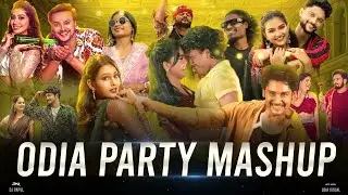 Odia Party Mashup 2025 | @djpapul  | Odia Visual