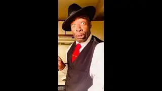 Drunk man dancing like Michael Jackson.  Duet with TikTok friend (fendiva).