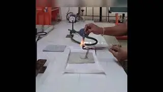 Gravimetric Experiment: Ignition of Silica Precipitate