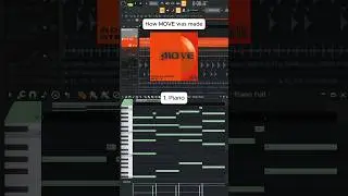 how MOVE by Adam Port was made #keinemusik #move #flstudio