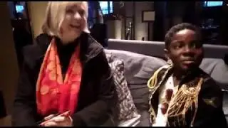 DJ Switch Ghana Experiencing New York City