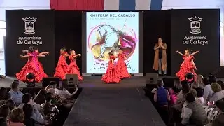 Cartaya Tv | XXII Feria del Caballo y sus Complementos - Academia de Baile María Teresa Cruz