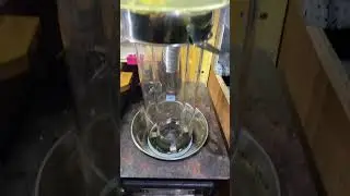 경차 차박 Gas rocket stove #1