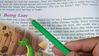 Being Lazy - Reading English Stories For Kids - Reading Is Fun 