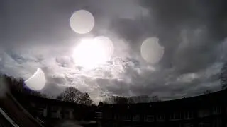 Chemical Free Day !?! Timelapse SkyLab Zaamslag, the Netherlands.
